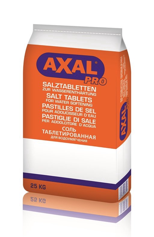 Soolatabletid Axal® Pro 25kg, veepehmenduseks