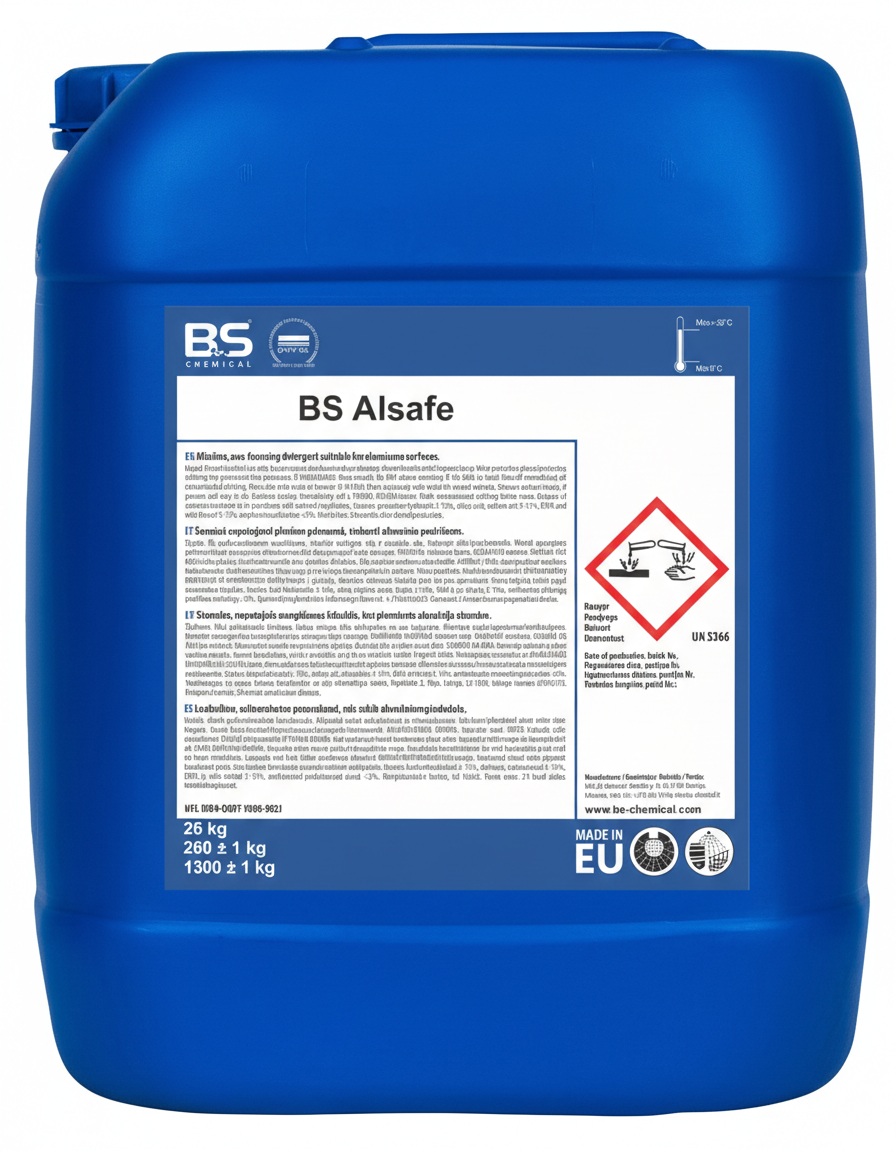 BS Alsafe alumiiniumpindadele 20L