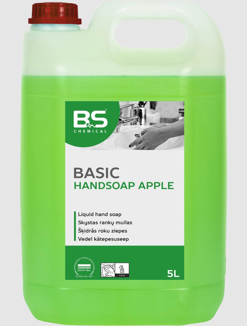BS Basic Apple vedelseep 5L, õuna lõhnaga