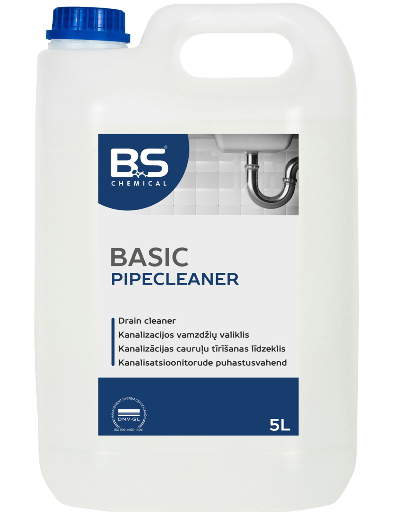 BS Pipe Cleaner torupuhastusaine kanalisatsioonidele 5L
