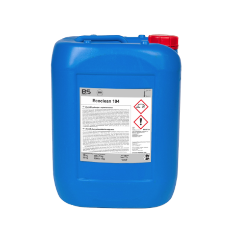 BS Ecoclean 104 aluseline pesuaine 15kg