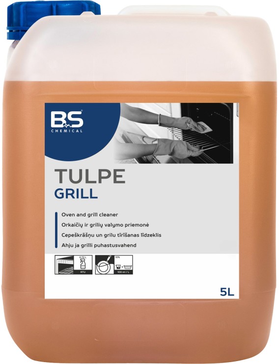 BS Tulpe Grill ahjude ja grillide puhastusaine 5L