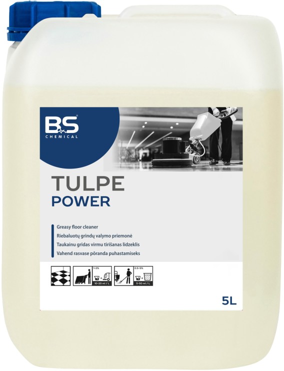 BS Tulpe Power puhastus- ja rasvaeemaldusaine 5L