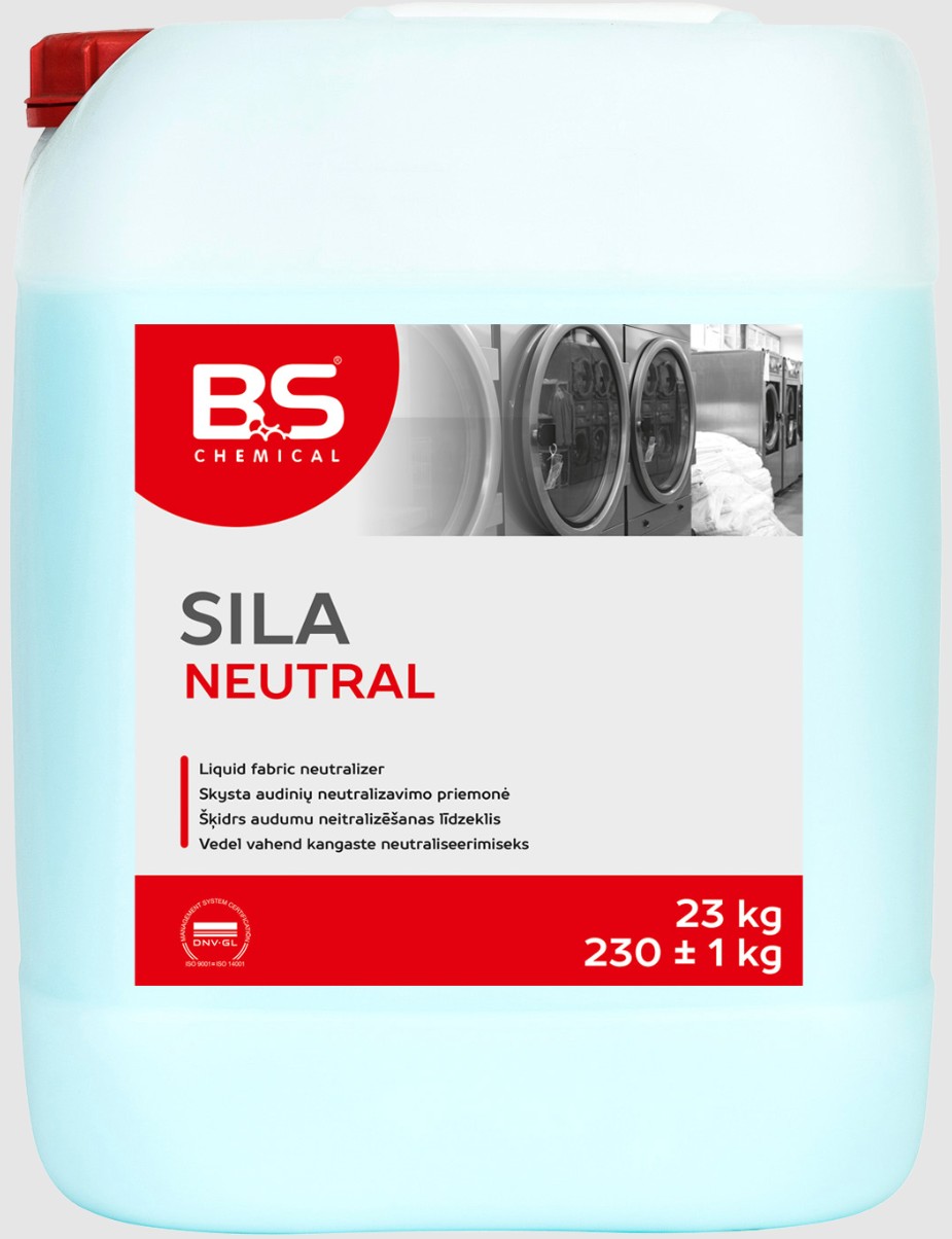 BS Sila Neutral pesuloputusaine23kg