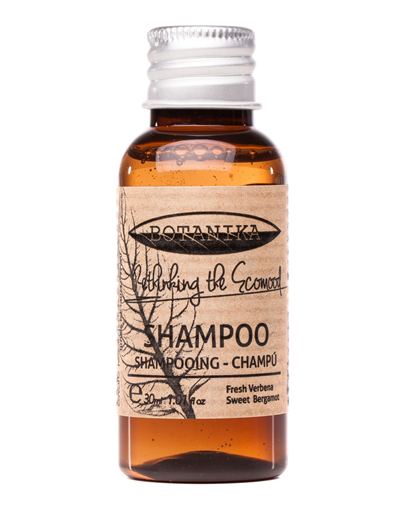 CAHM Botanika šampoon 30 ml, pakis: 50tk; kastis: 8pakki