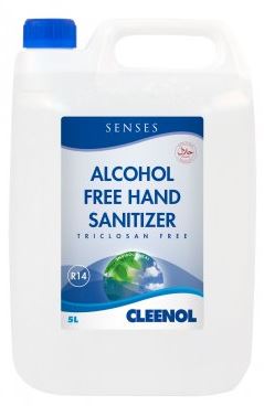 Cleenol käte alkoholivaba antiseptiline vaht 5L, kastis 2tk