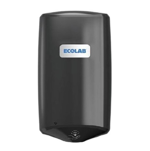 Ecolab Nexa Compact seebi- ja antiseptikudosaator, puutevaba, must