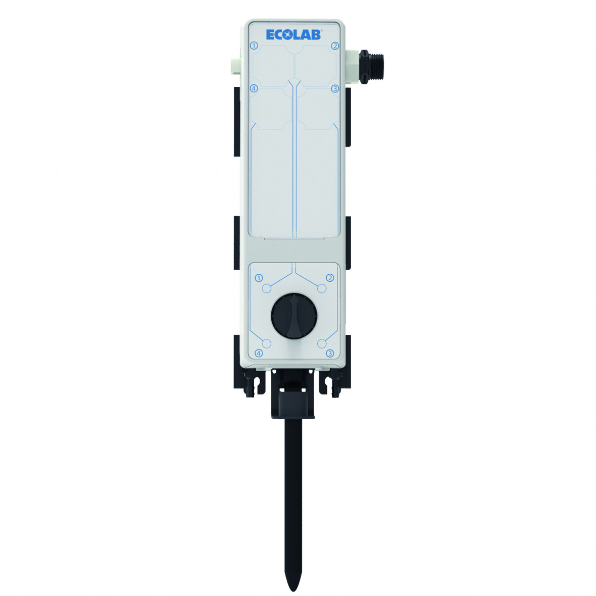 Ecolab dosaator Promax C-4P LF, 4-le ainele, pritspudelile, veega