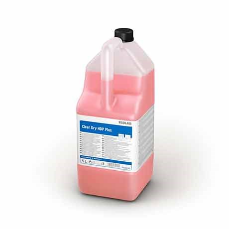 Ecolab® Clear Dry HDP Plus 5L, roosa nõudeloputusaine, kastis 2 tk