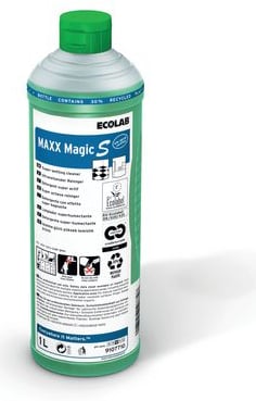 Ecolab MAXX Magic S põrandapuhastusaine 1L, kastis 12tk