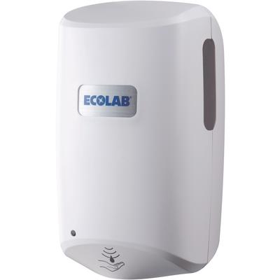 Ecolab Nexa Compact puutevaba dosaator antisptikule ja seebile, valge, plastik