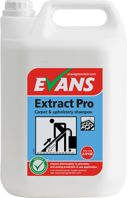 Evans Extract Pro vaibapesusaine masinasse 5L, kastis 2tk