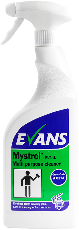 Evans Mystrol™ RTU üldpuhastusaine, 750ml pihustiga