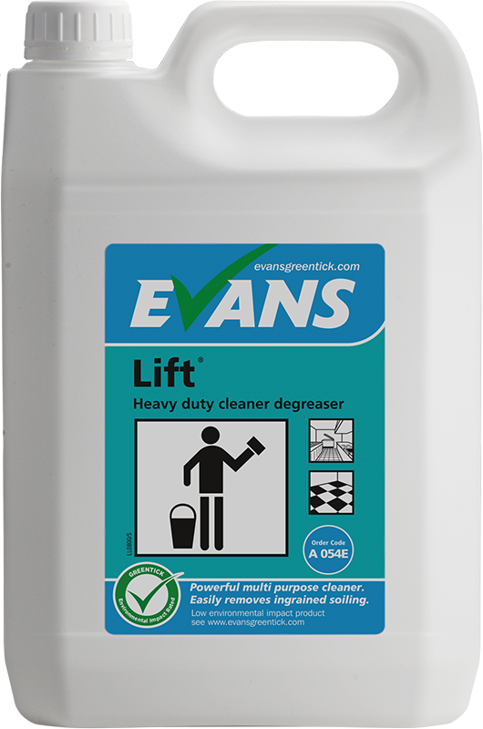 Evans Lift intensiivne lõhnatu üldpuhastusaine kööki 5L, kastis 2tk