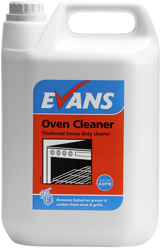 Evans Oven Cleaner ahjude ja grillide puhastusaine 5L, kastis 2tk