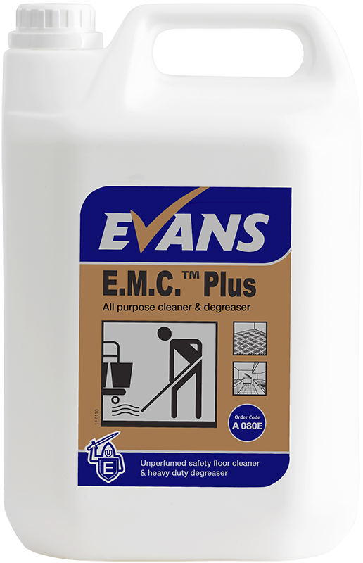 Evans E.M.C Plus süvapuhastusaine 5L, kastis 2tk