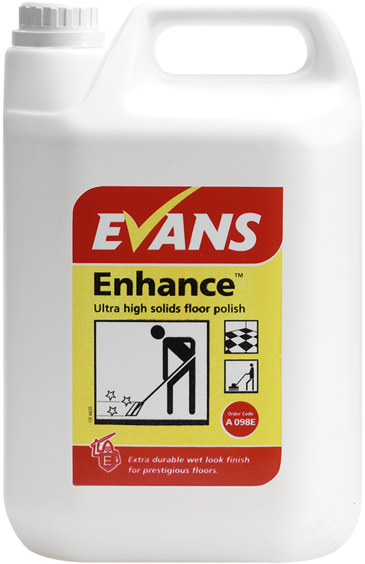 Evans Enhance eriti tugev põrandavaha 5L, kastis 2tk