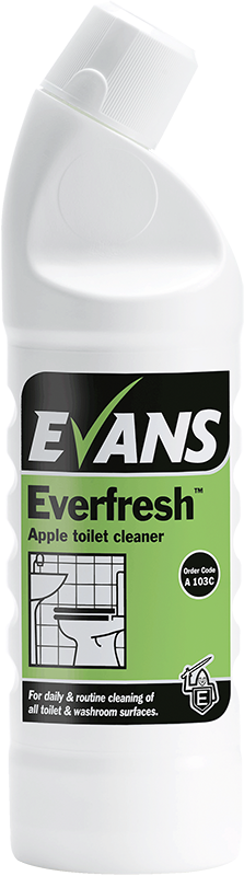 Evans Everfresh neutraalne sanitaarpesuaine 1L, kastis 6tk