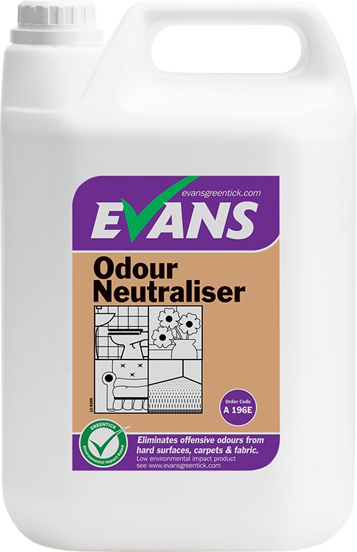 Evans Odour Neutraliser lõhnaeemaldusaine, 5L, kastis 2tk