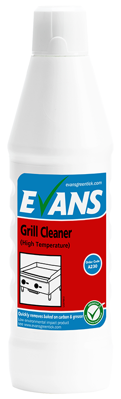 Evans Grill Cleaner grillplaatide puhastusaine 1L, kastis 6tk