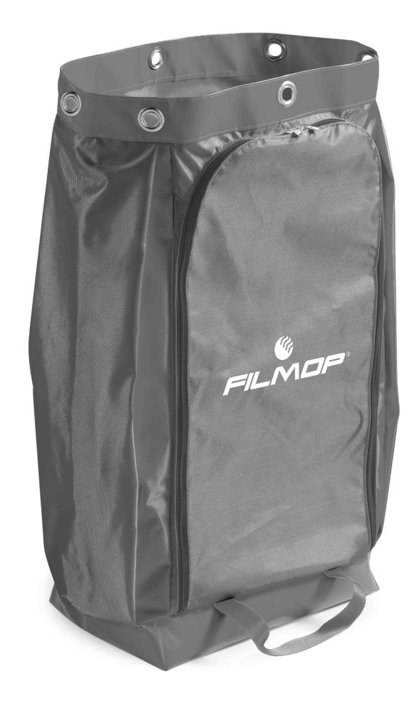 Filmop polüester kott 120L, hall