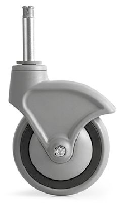 Filmop ALPHA 2101 kummist käru ratas ø125 mm