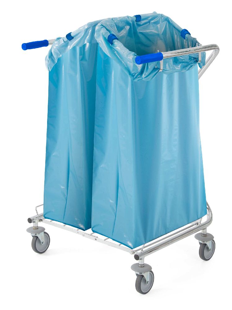 Filmop prügikotiraam 2x120L