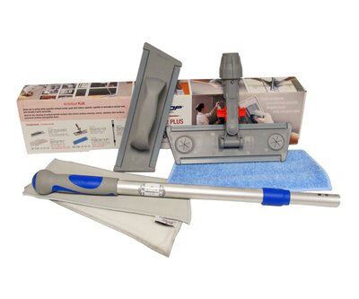 Filmop Brilliant Plus komplekt 2x mopialus, 3x mopp ja teleskoopvars