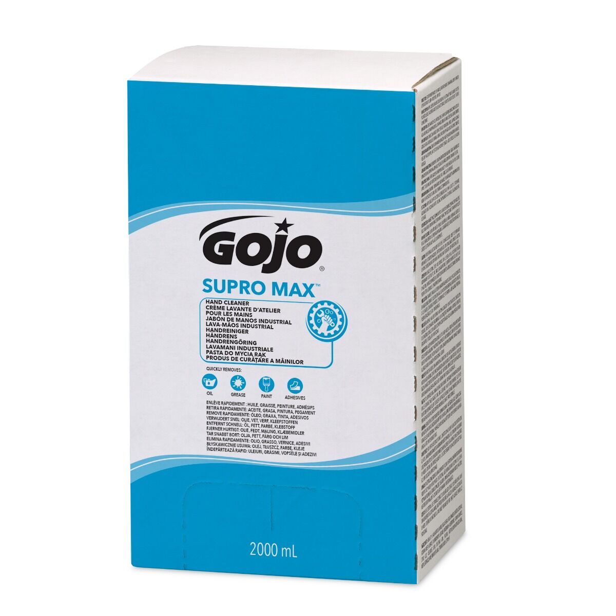 GOJO® SUPRO MAX™PRO  kätepuhastusvahend 2L, kastis 4tk