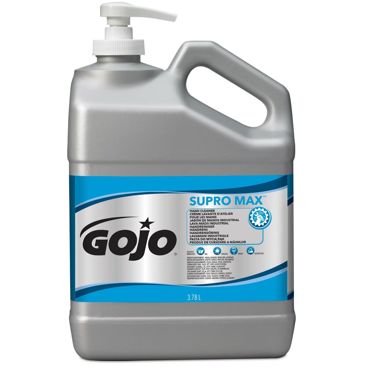 GOJO® SUPRO MAX™ kätepuhastusvahend 3780ml, kastis 2tk