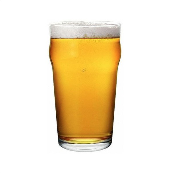 Õlleklaas Nonics 59cl, kastis 48tk