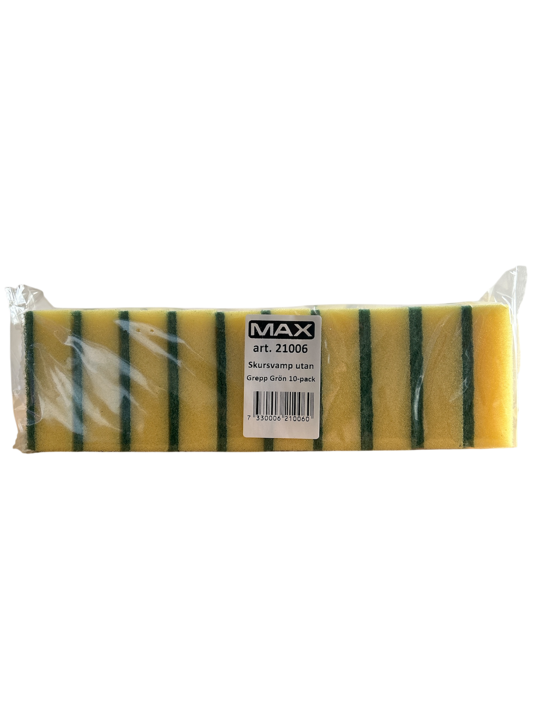 Svammide komplekt 10tk, kollane, 55x85mm, kastis 60pk