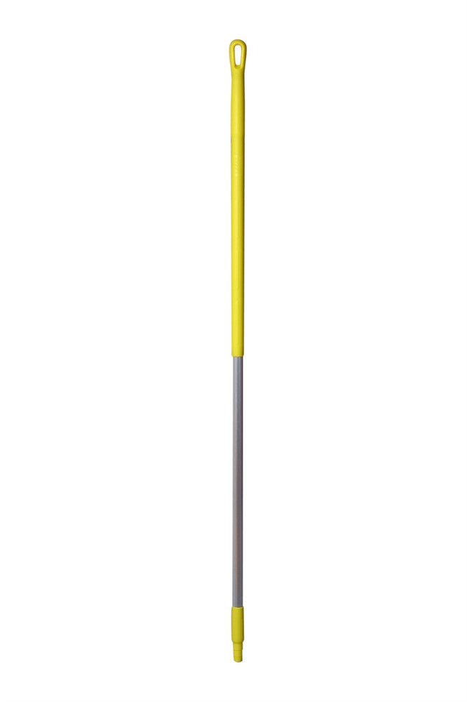 Vikan Skaft vars 150 cm, alumiinium, kollane, kastis 10 tk