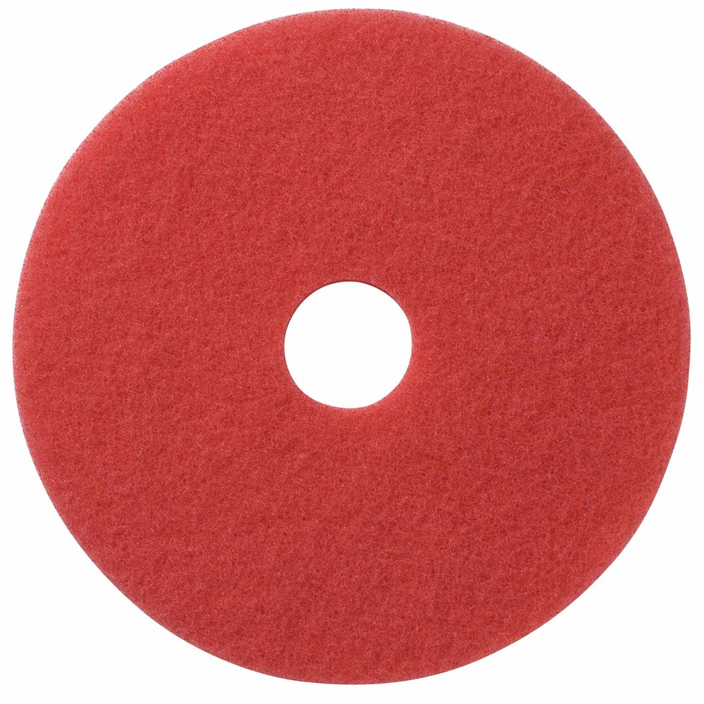 Puhastusketas, punane, 21″/530 mm, 5tk kastis