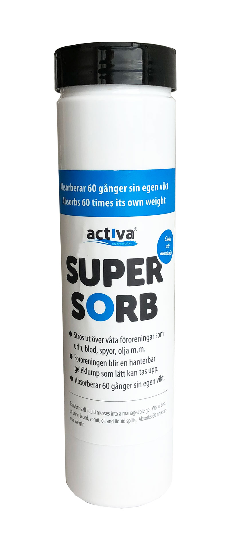 Activa Super Sorb okse, uriini jms. eemaldamispulber 350g, kastis 6tk