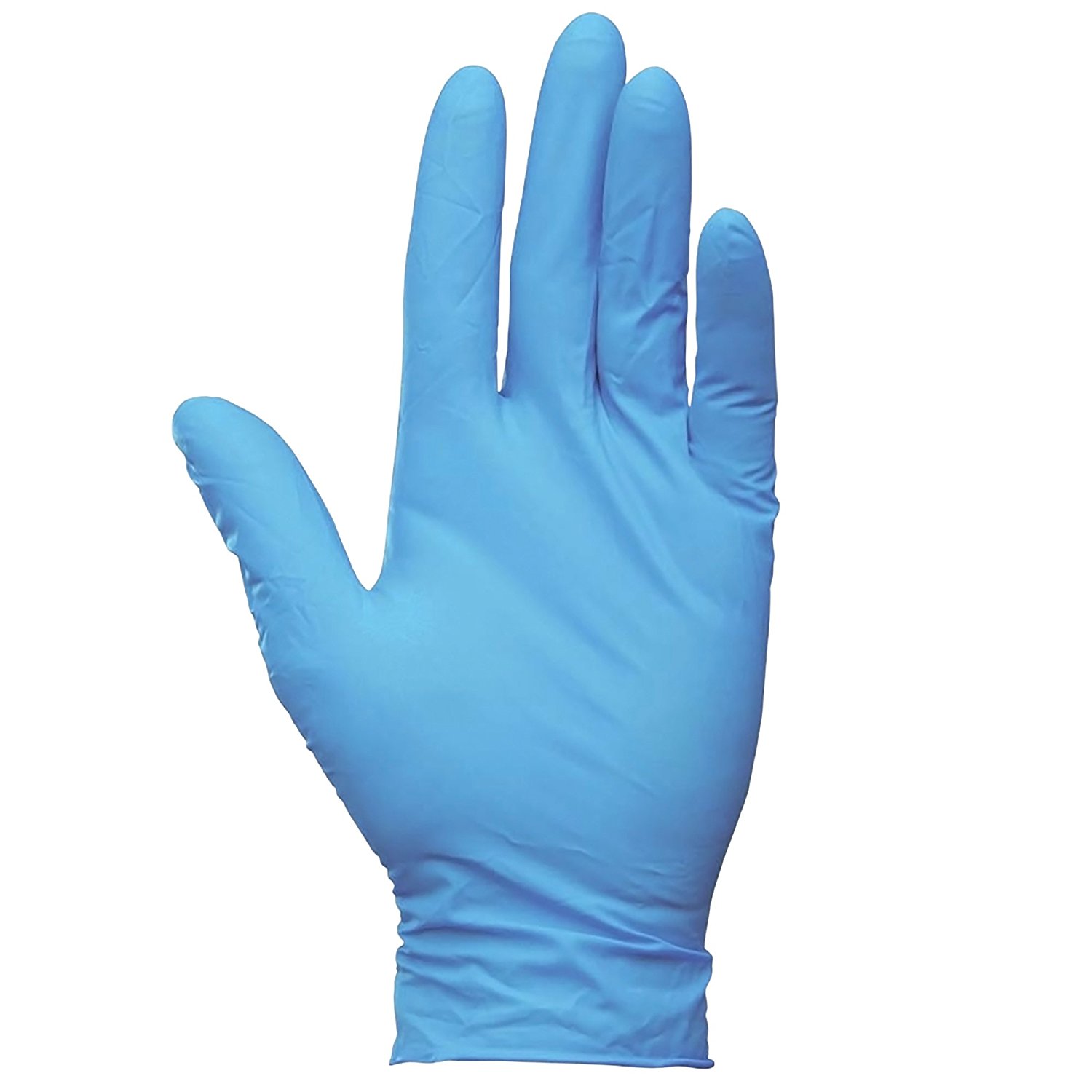 Ühekordsed nitriilkindad Ela Gloves S, sinised, puudrita, 100tk karbis
