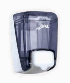 Jofel Azur dosaator, vedelseebile, 400ml, valge/hallikas-läbipaistev, 13,5x11,5x9 cm