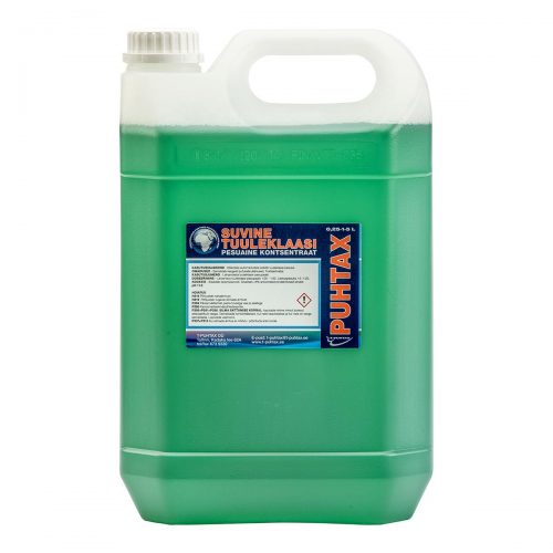 Klaasipesuvedelik auto tuuleklaasile, suvine, 5L