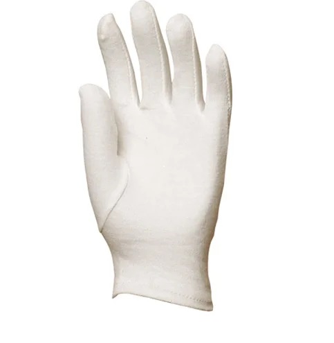Tekstiilkindad (aluskindad), suurus M (8), valge, pakis: 10paari