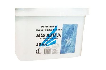 Jääsulataja, 25kg/ämbris