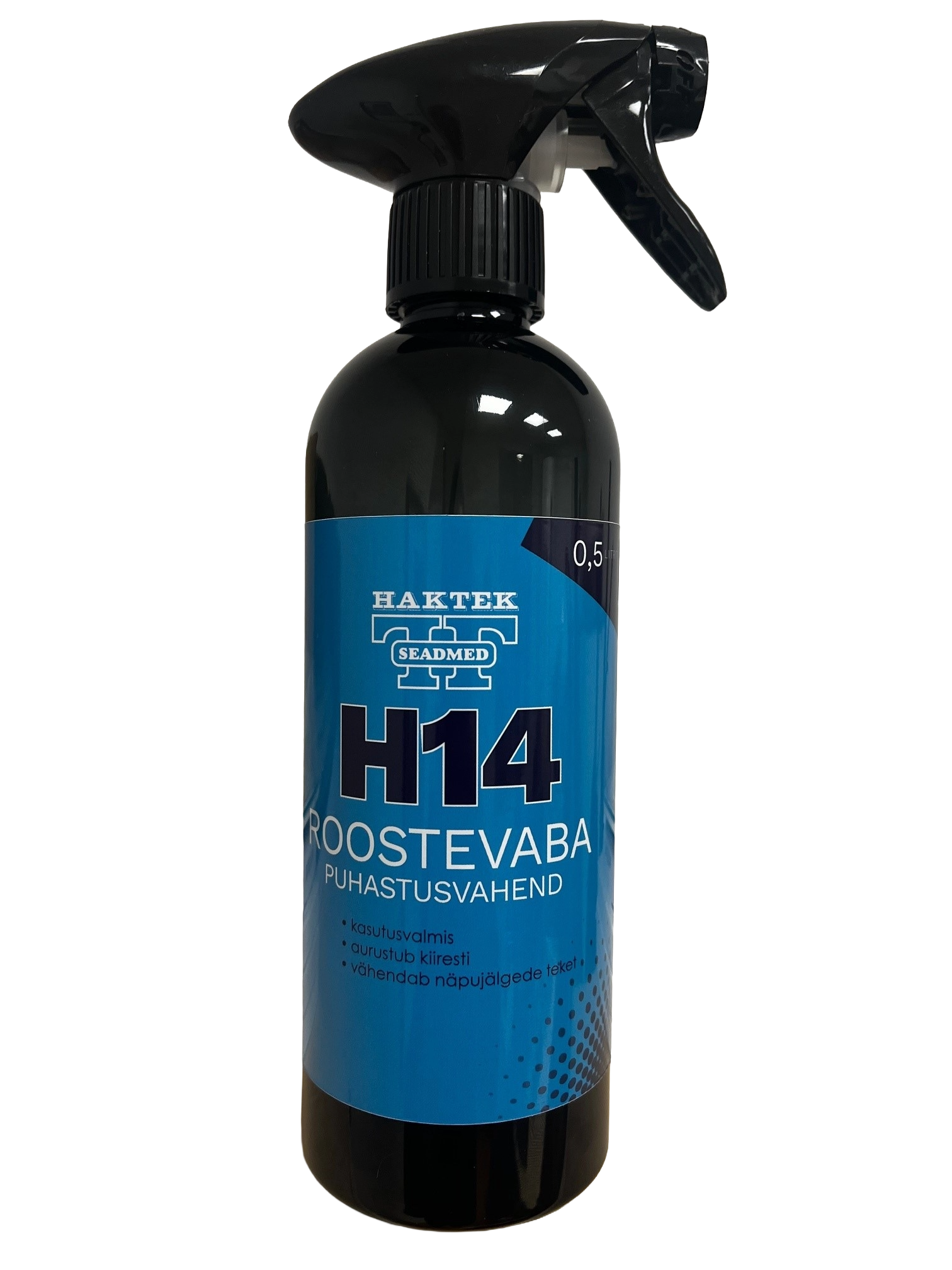 Roostevabade pindade puhastusvahend H14, 500ml