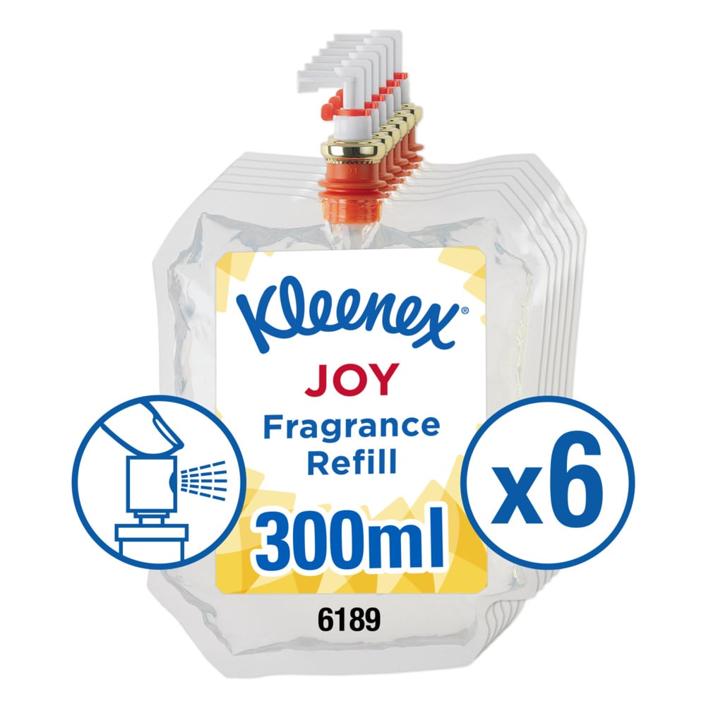 Kimberly-Clark® Joy õhuvärksendaja 300 ml, kastis 6 tk.
