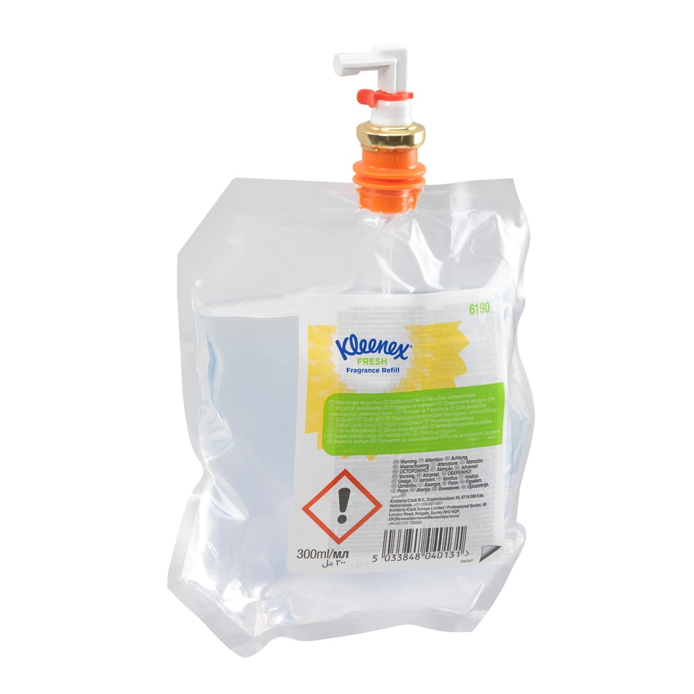 KC Kleenex® Fresh õhuvärskendaja 300ml, kastis 6tk