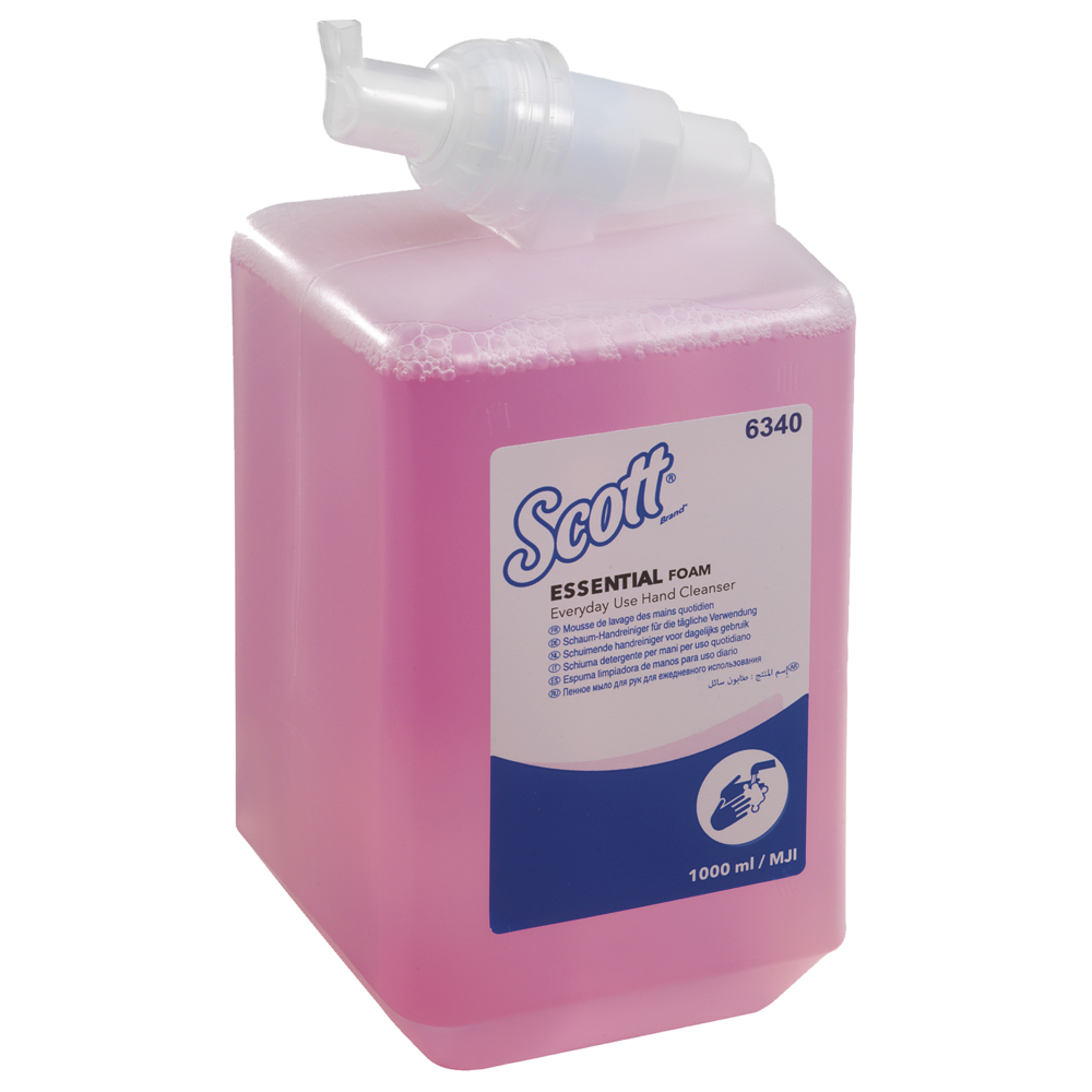 KC Scott® Essential™ vahuseep 1L, lõhnastatud, kastis: 6tk