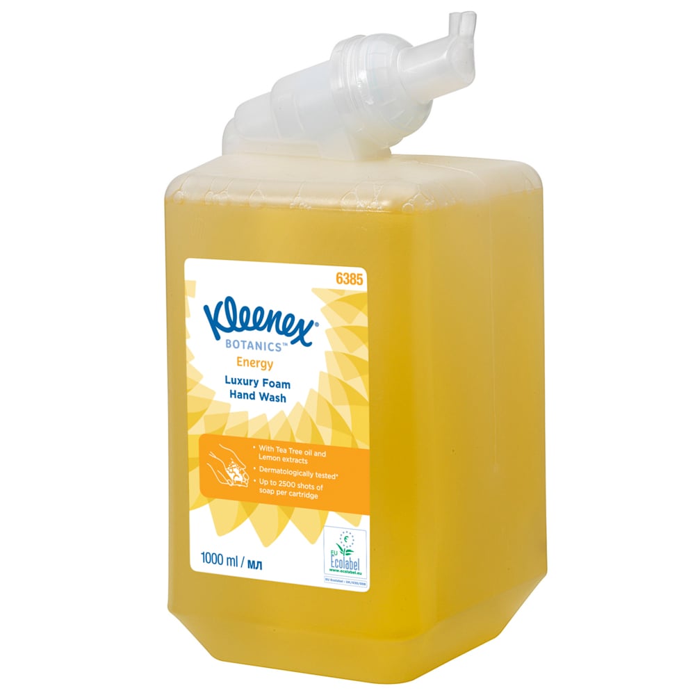 KC Kleenex® Energy vahuseep 1L, lõhnastatud, kastis 6tk