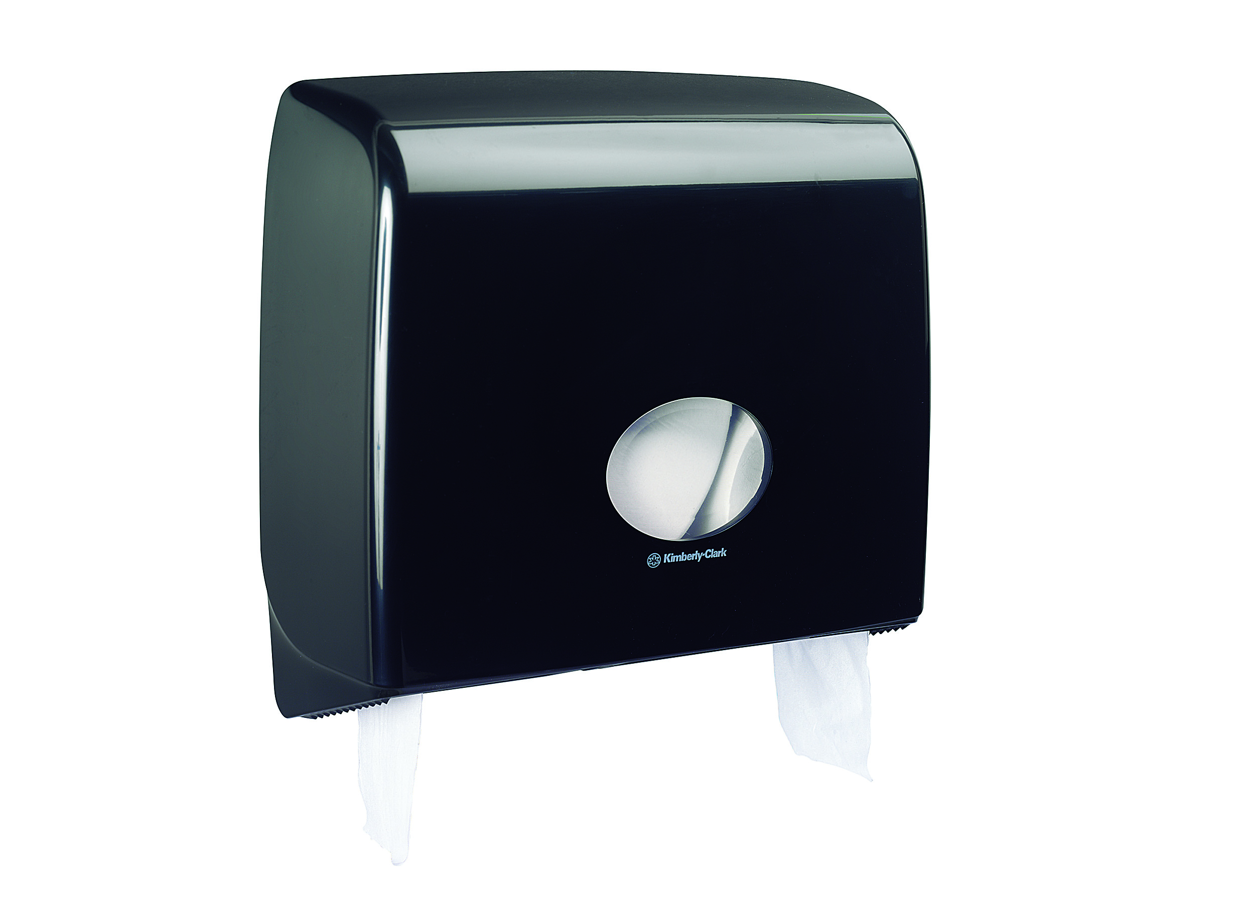 KC Aquarius™ Jumbo Non-stop tualettpaberihoidja, must, 2 rullile