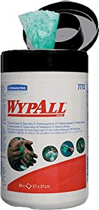 KC WypAll® eelniisutatud puhastuslapid, purgis: 50lappi, kastis: 6tk