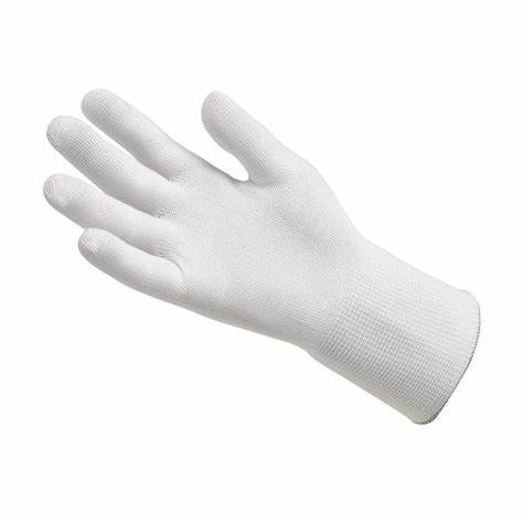 Kimberly-Clark® Jackson Safety G35 tekstiilkindad, nailon, valge, suurus M