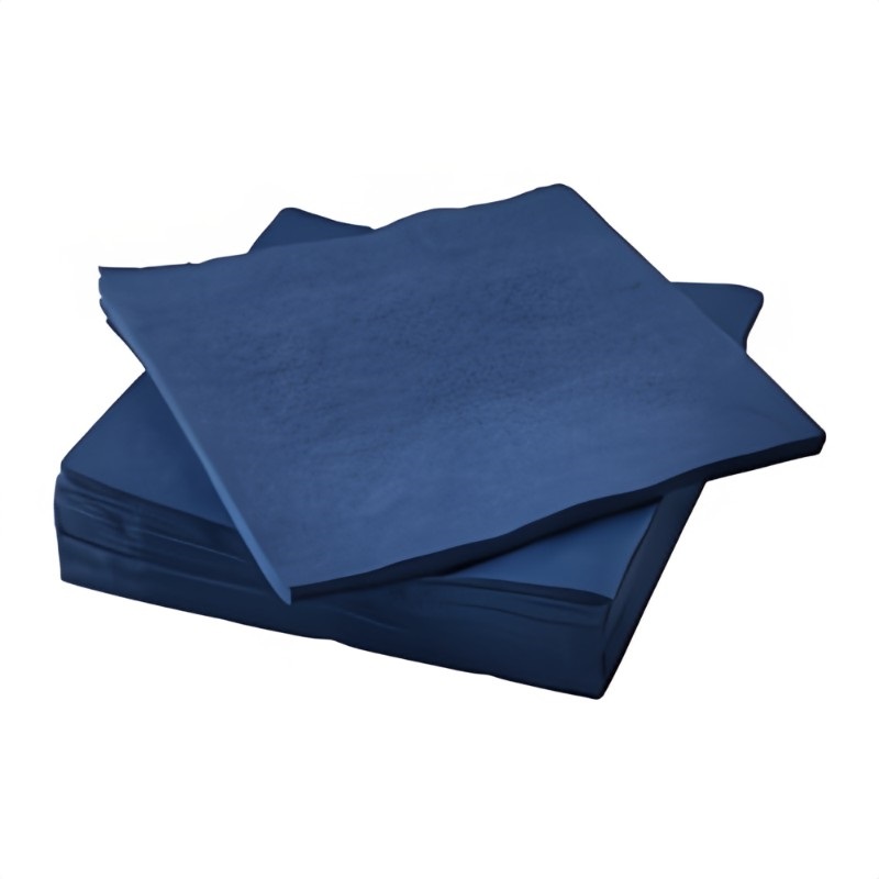 Tenerella Joy salvrätikud 40x40cm, sinine, 2-kihiline, 50tk pakis, kastis: 24 pakki
