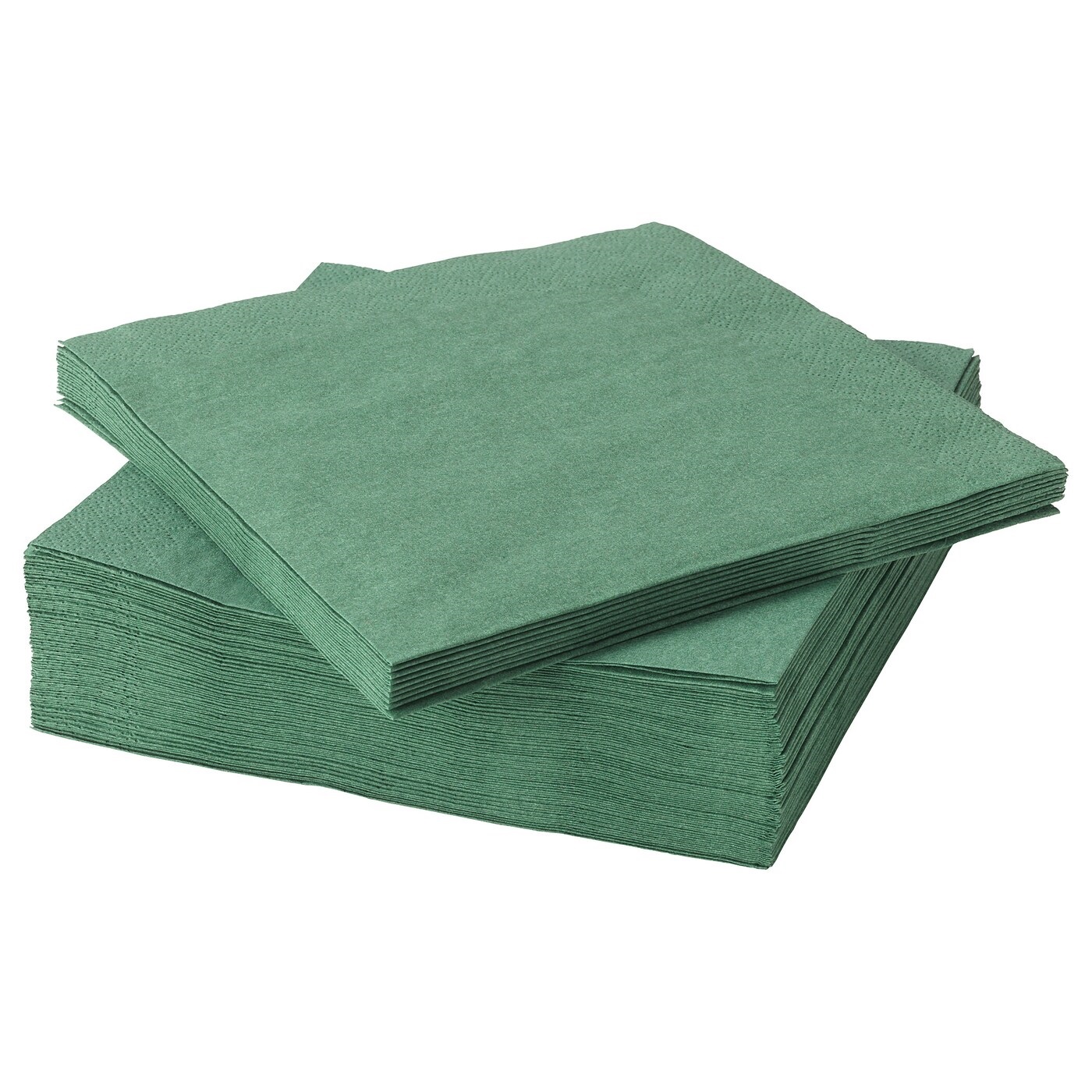 Tenerella Joy salvrätikud 40x40cm, roheline, 2-kihiline, 50tk pakis, kastis 24 pakki